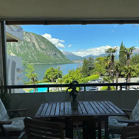 Luganolake Bissone Exterior photo