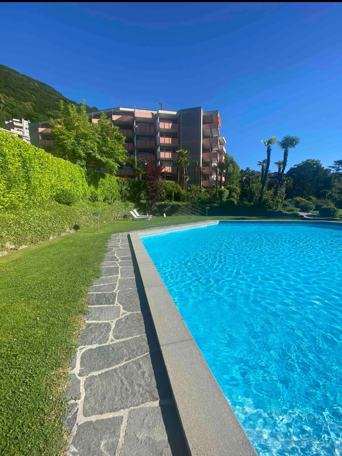 Apartamento Luganolake *