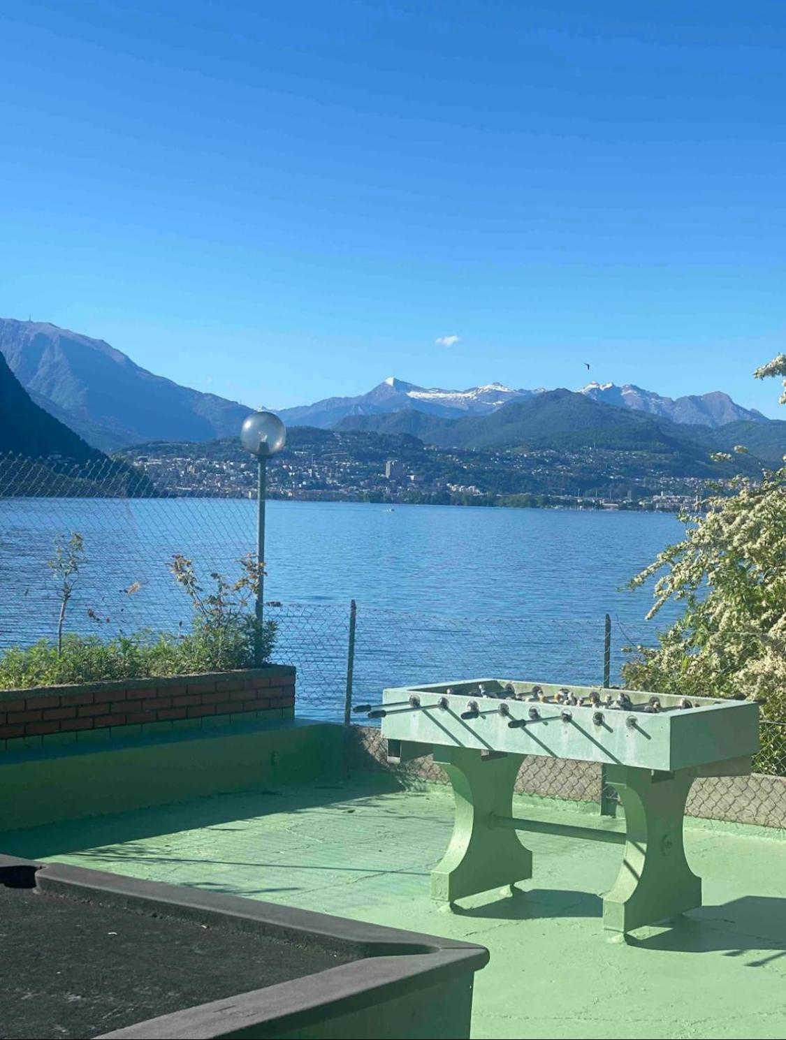 Luganolake Apartamento Bissone