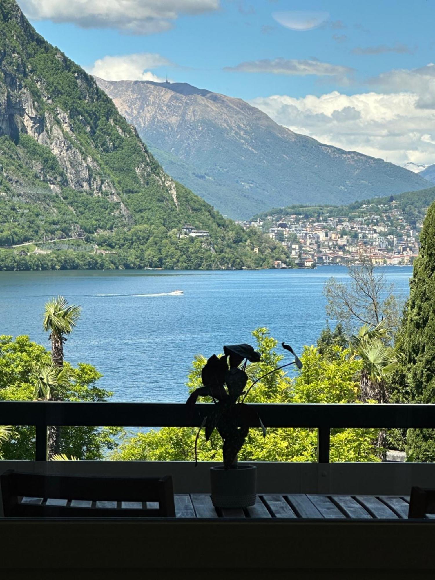 Luganolake Appartement Bissone