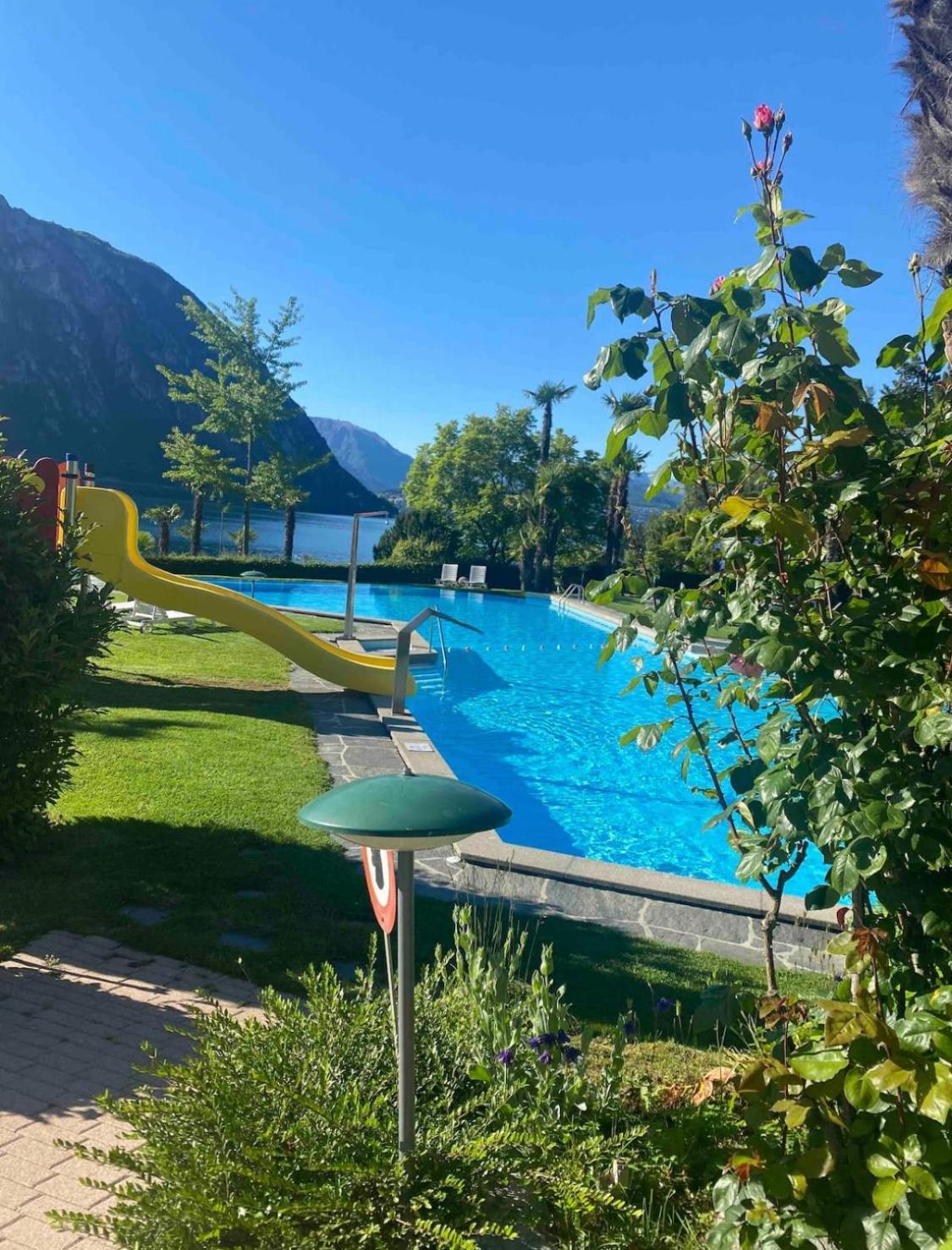 Appartement Luganolake Bissone